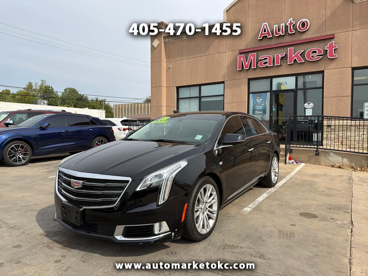 2018 CADILLAC XTS