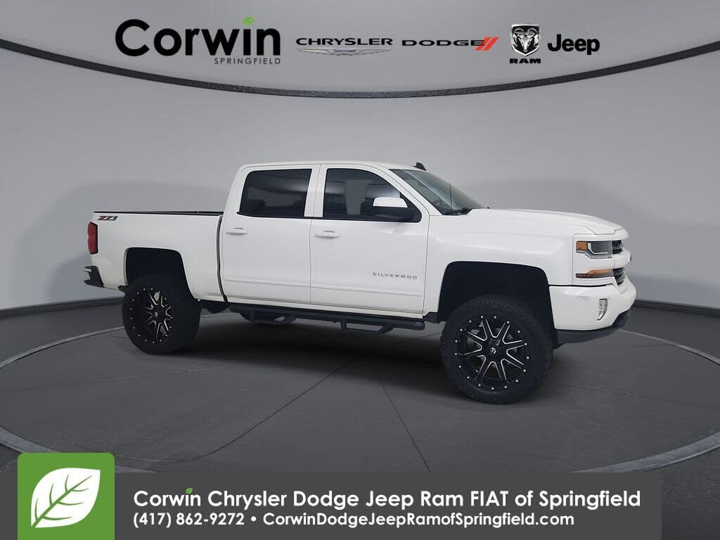2017 CHEVROLET Silverado