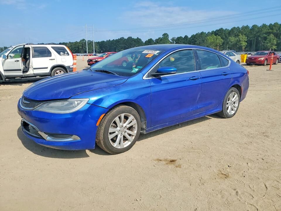 2015 CHRYSLER 200