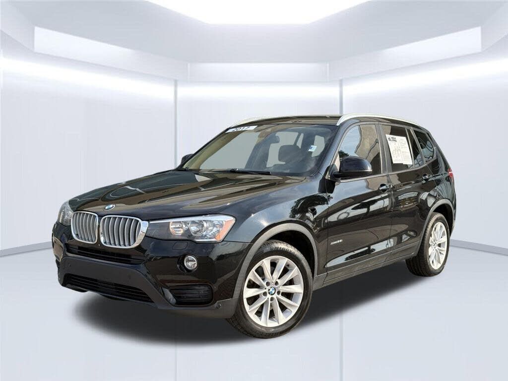 2017 BMW X3