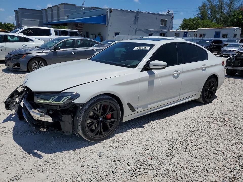 2022 BMW 5 Series