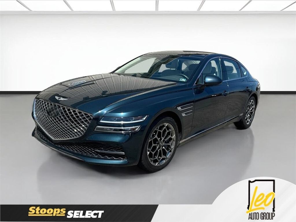2021 GENESIS G80