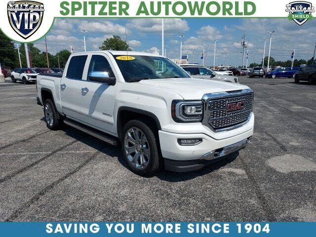 2018 GMC Sierra