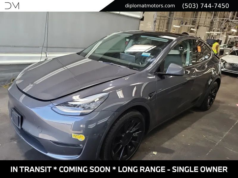 2021 TESLA Model Y
