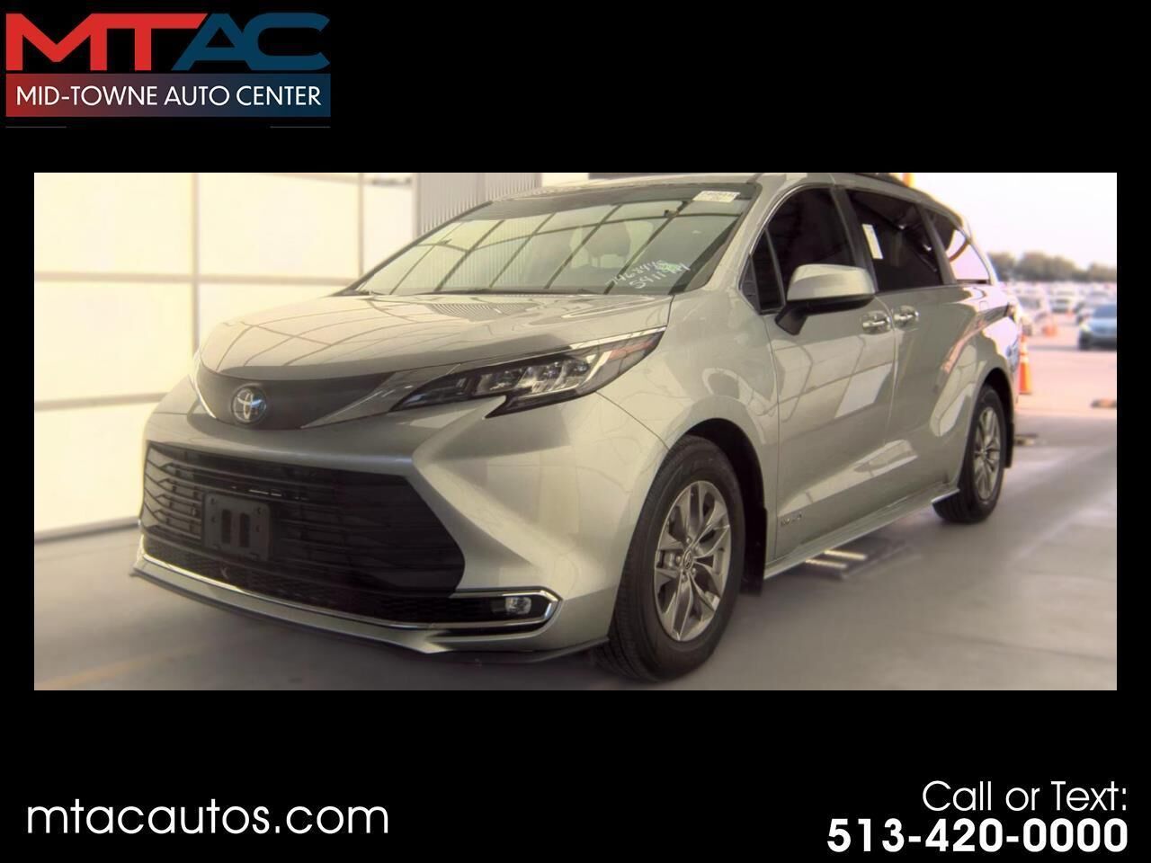 2021 TOYOTA Sienna