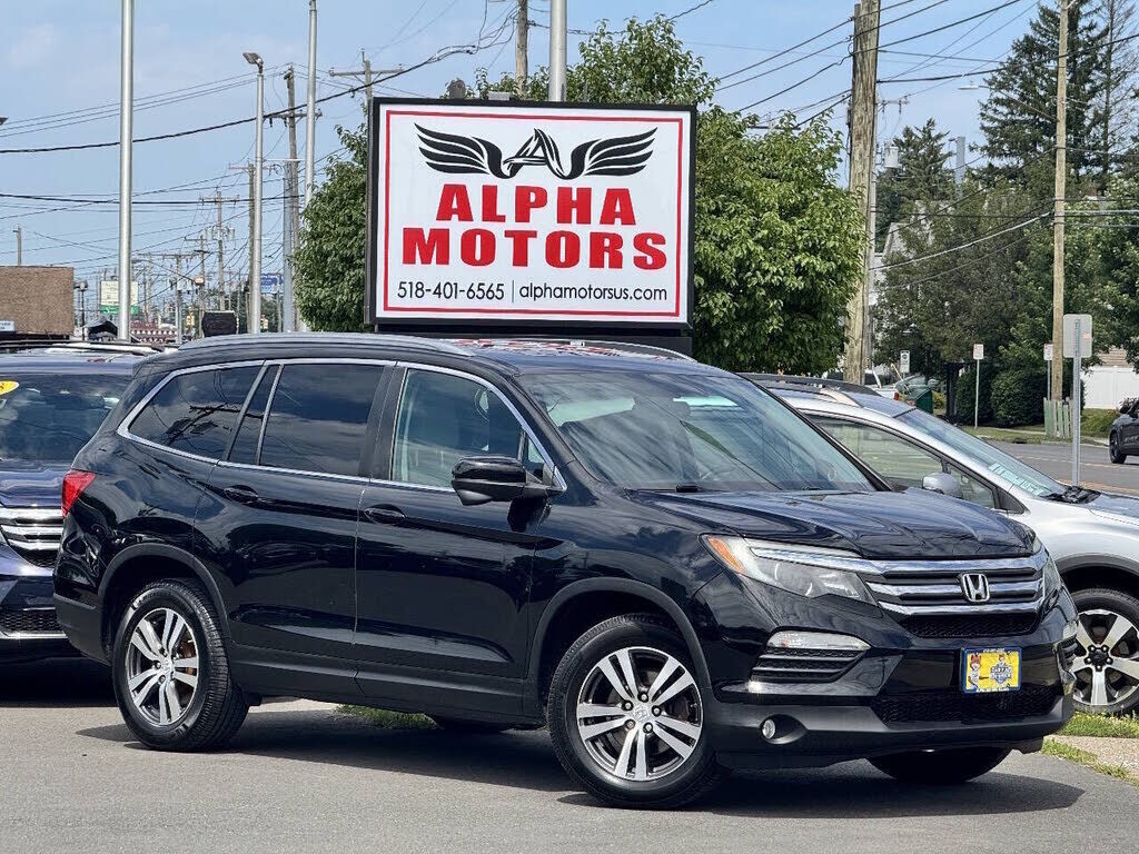 2016 HONDA Pilot