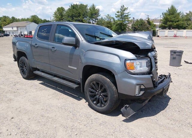2022 GMC Canyon