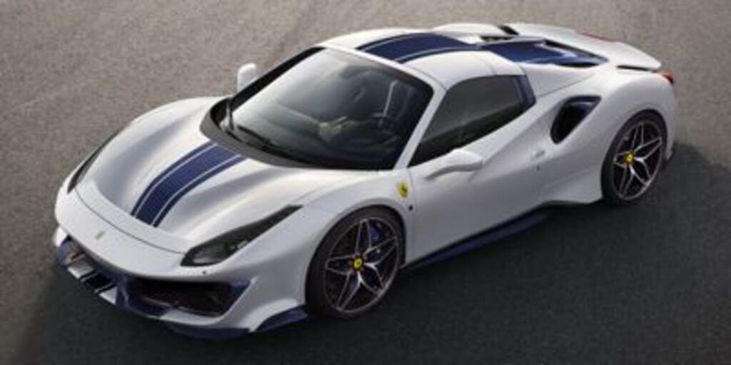 2020 FERRARI 488 Pista Spider