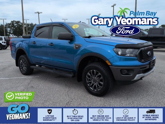 2021 FORD Ranger