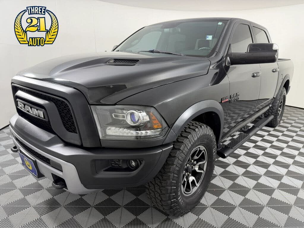 2017 RAM 1500