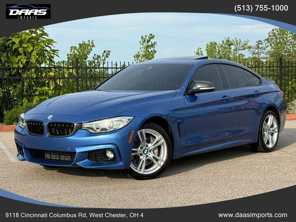 2016 BMW 4 Series