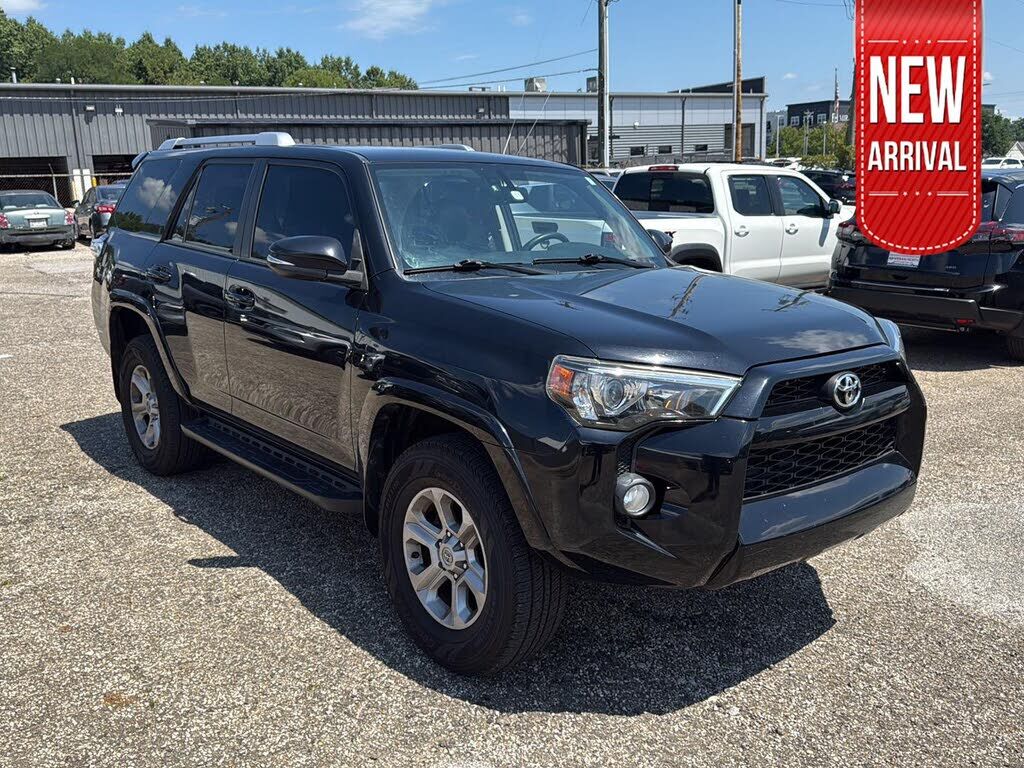 2018 TOYOTA 4-Runner