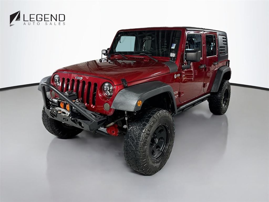 2012 JEEP Wrangler