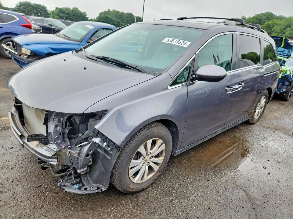 2016 HONDA Odyssey