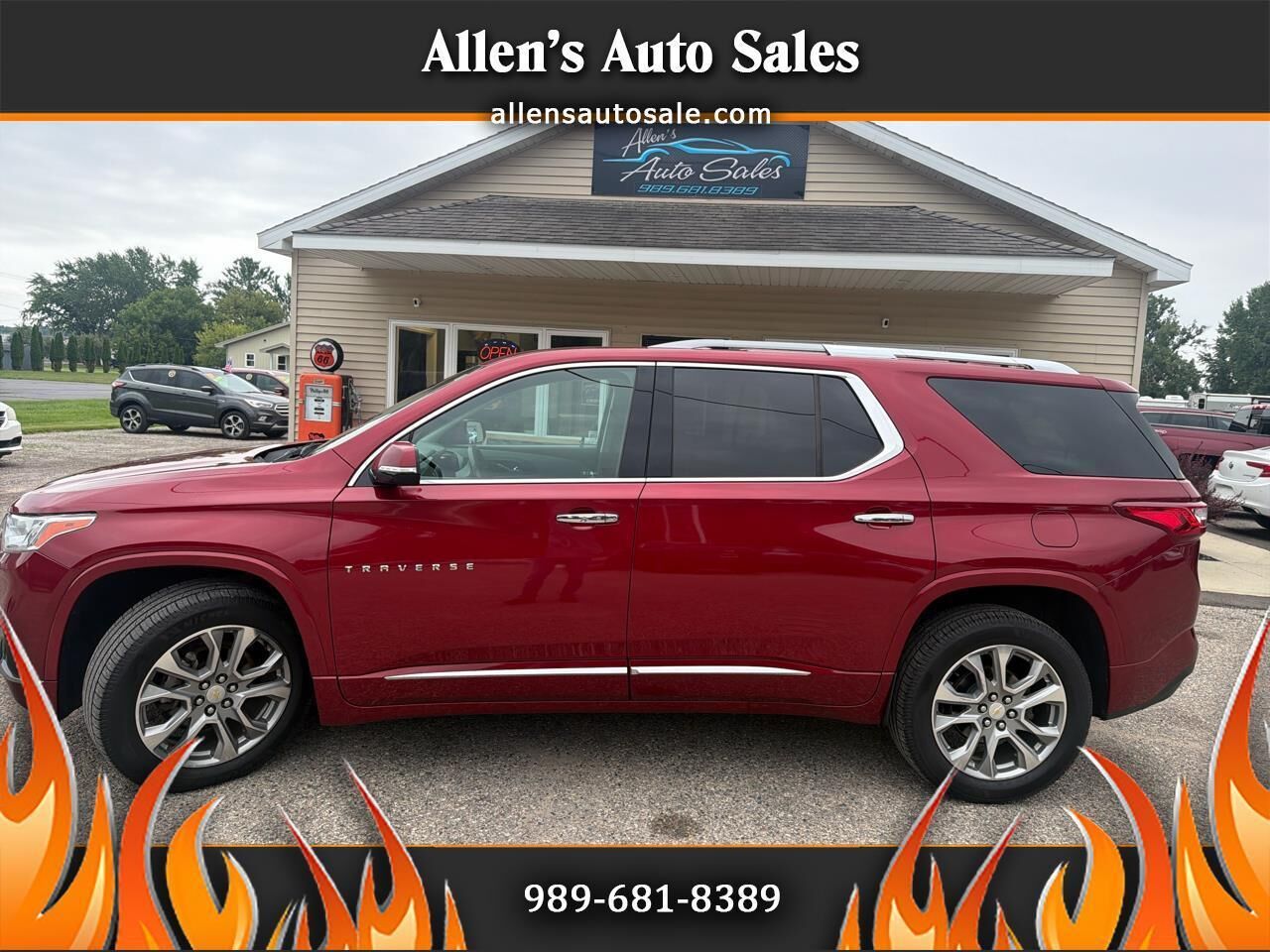 2018 CHEVROLET Traverse