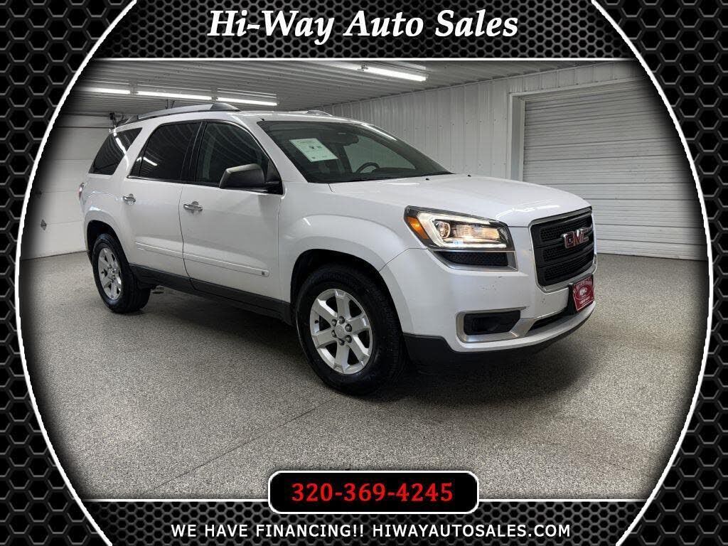 2016 GMC Acadia