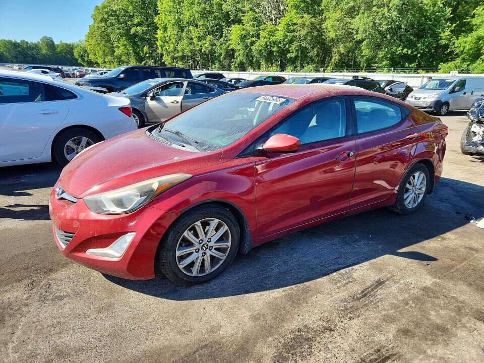 2016 HYUNDAI Elantra