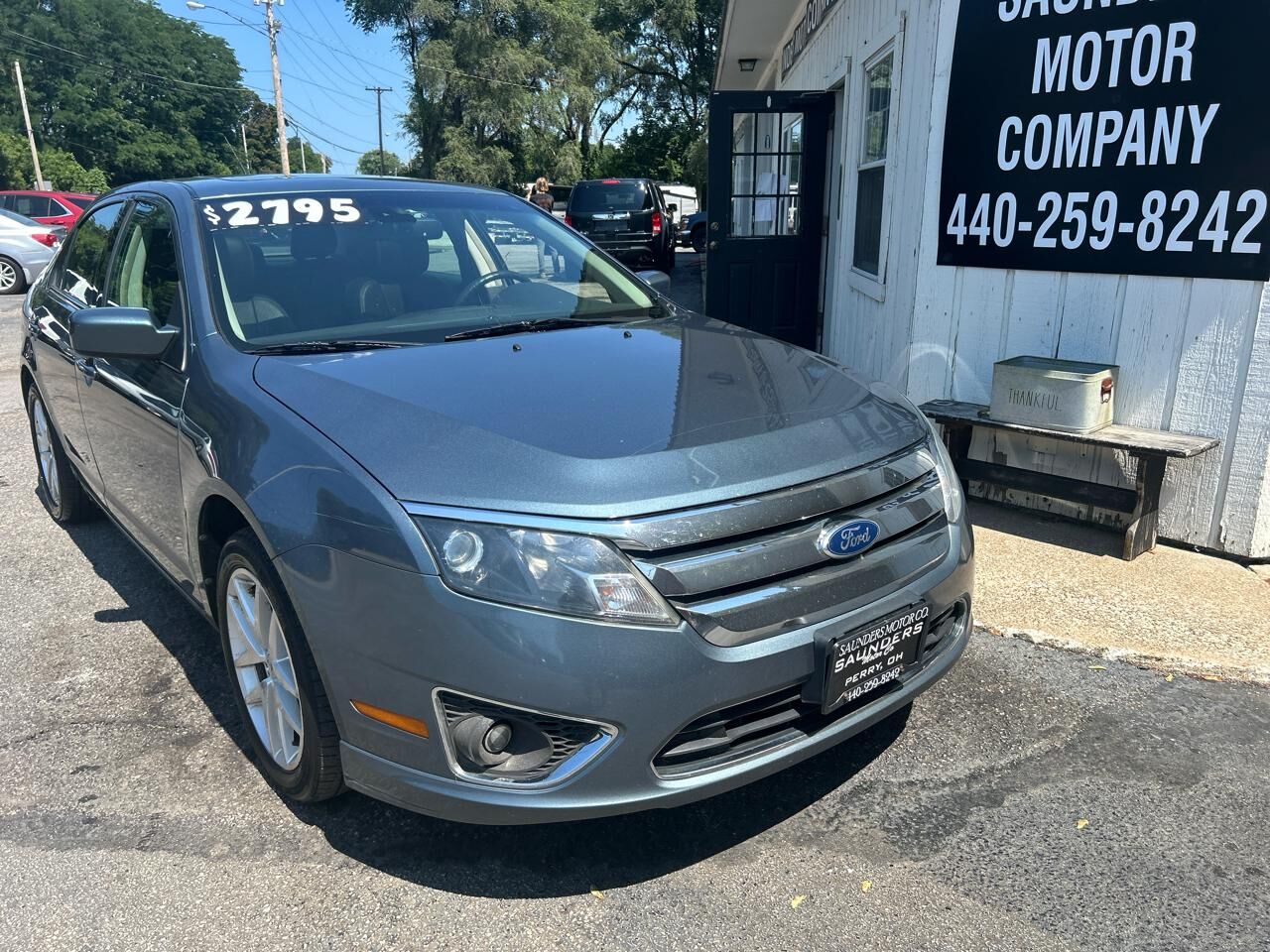 2012 FORD Fusion