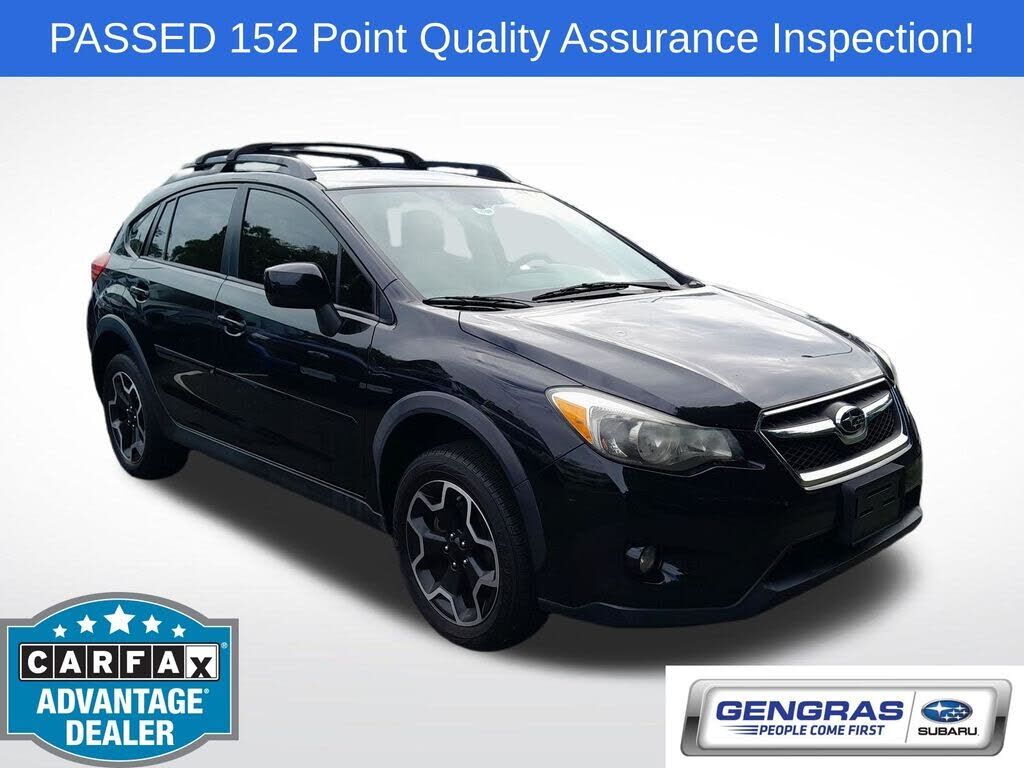 2014 SUBARU XV CrossTrek