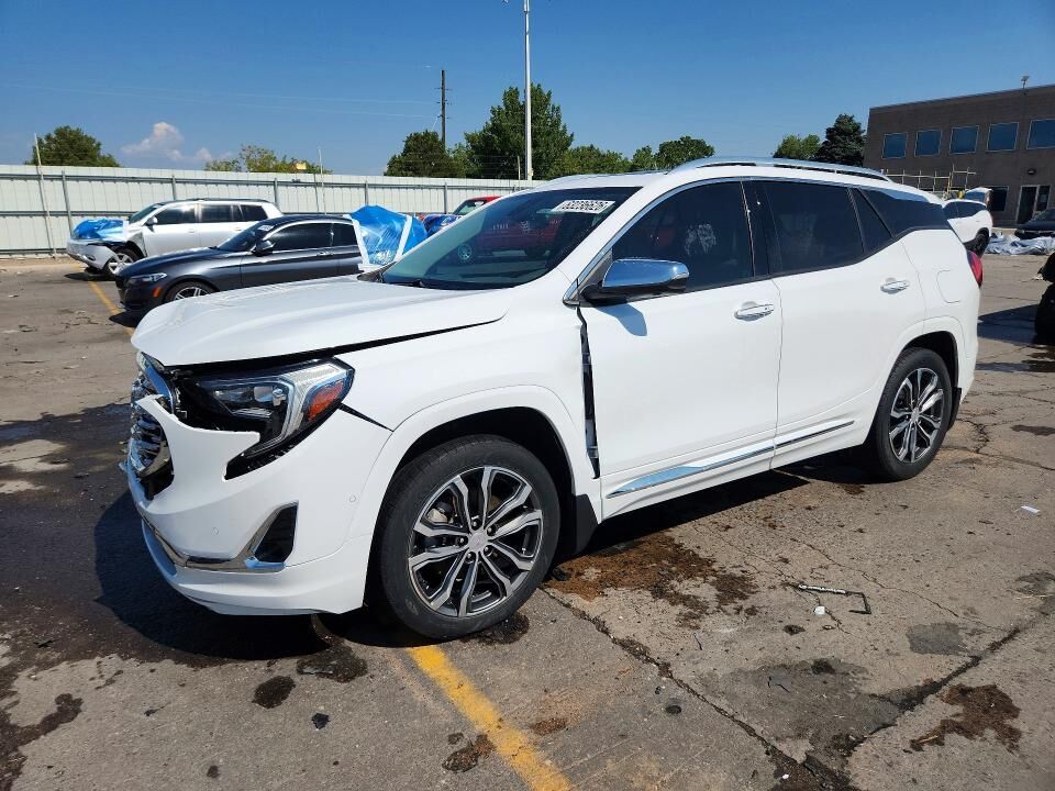 2020 GMC Terrain