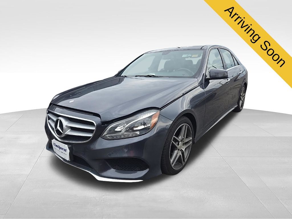 2014 MERCEDES-BENZ E-Class