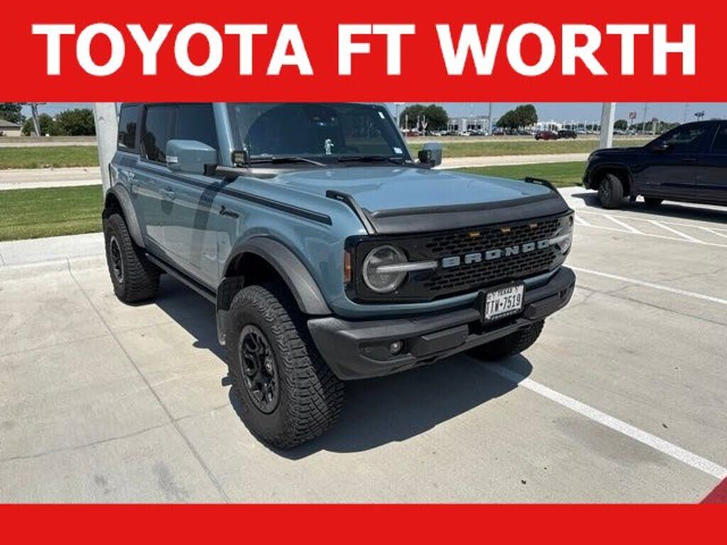 2023 FORD Bronco