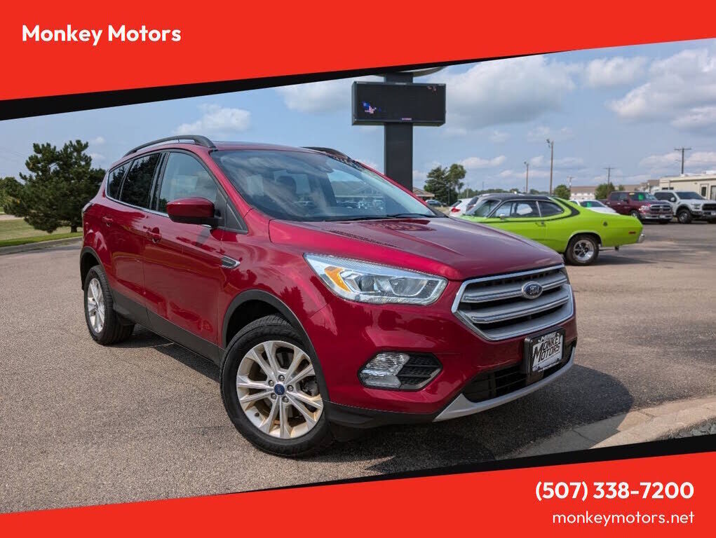 2018 FORD Escape