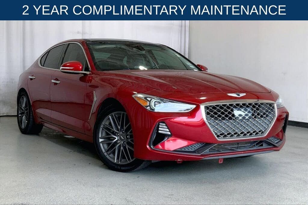 2020 GENESIS G70