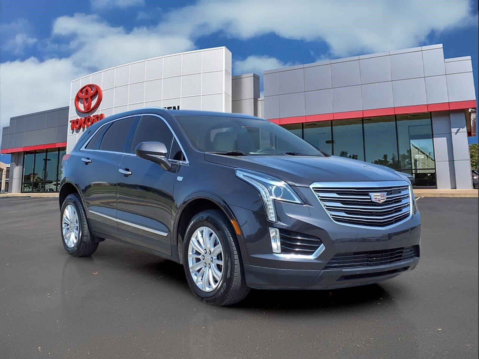 2018 CADILLAC XT5
