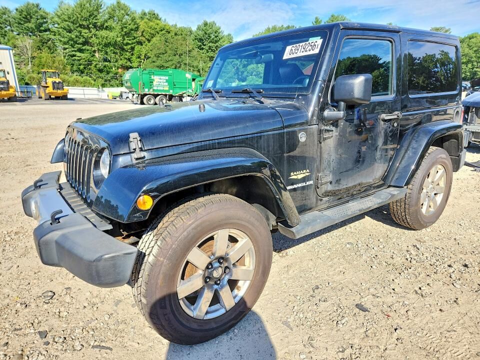 2012 JEEP Wrangler