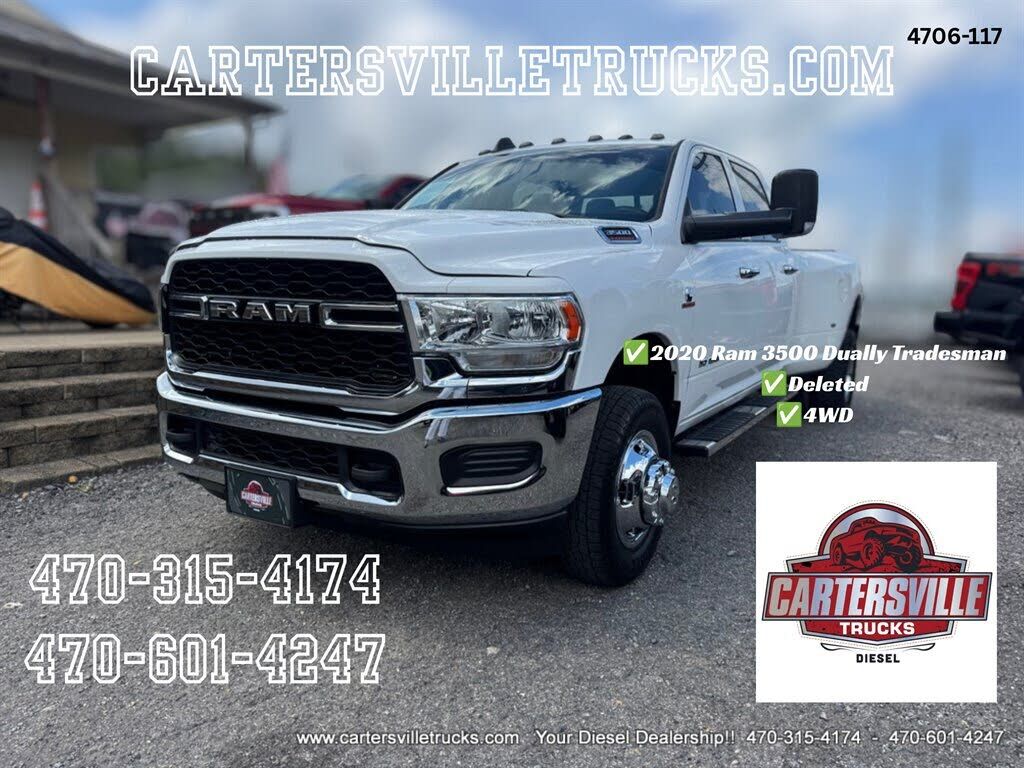 2020 RAM 3500