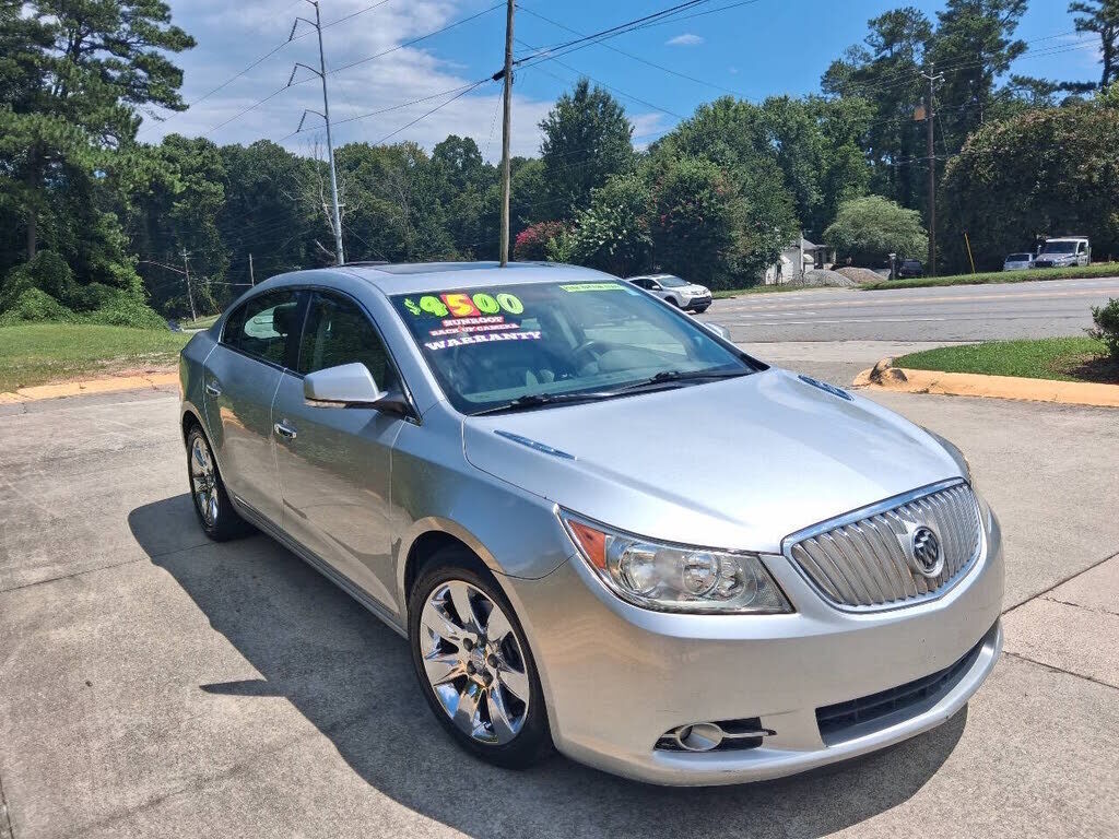 2010 BUICK LaCrosse