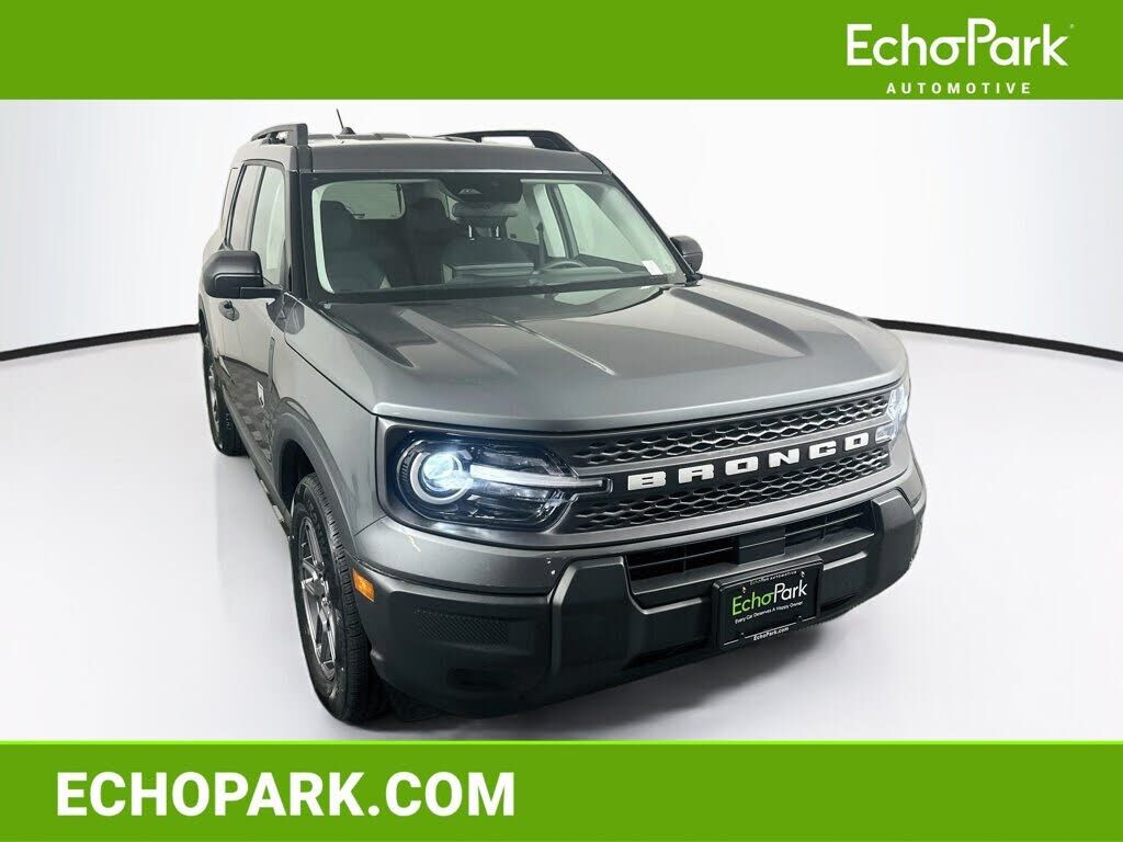 2025 FORD Bronco