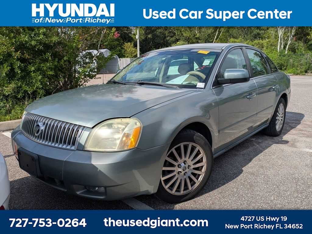 2005 MERCURY Montego