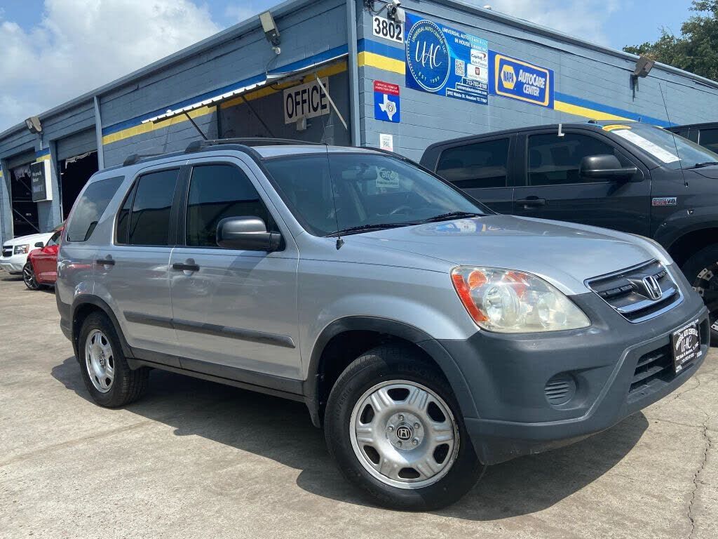 2005 HONDA CR-V