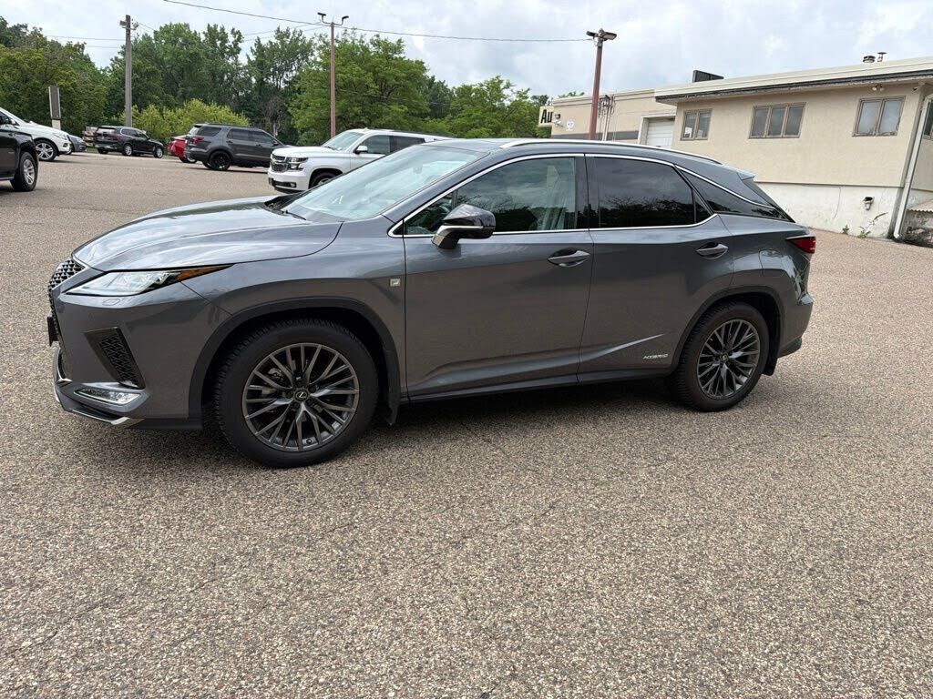 2021 LEXUS RX