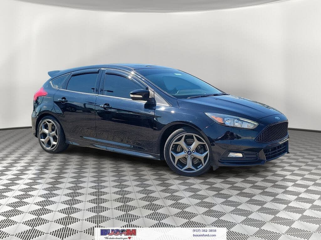 2018 FORD Focus