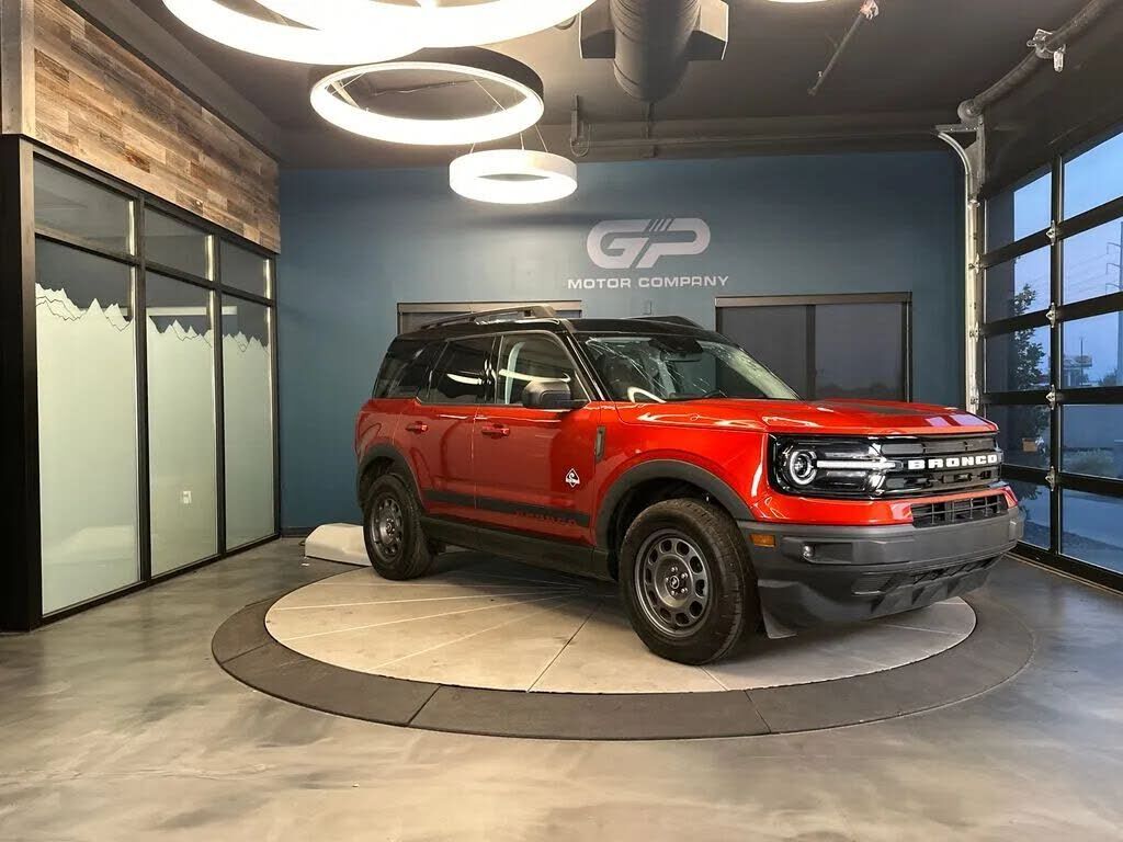 2024 FORD Bronco