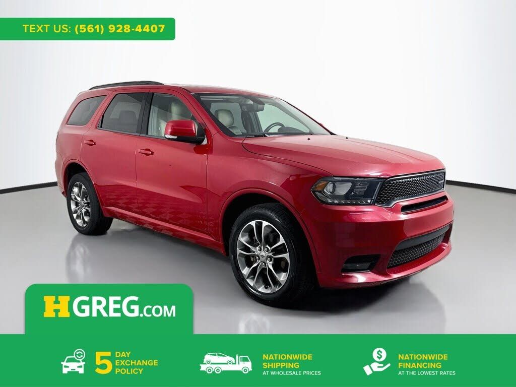 2019 DODGE Durango