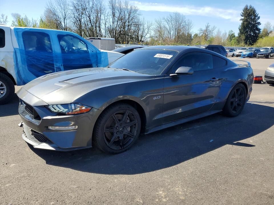 2020 FORD Mustang