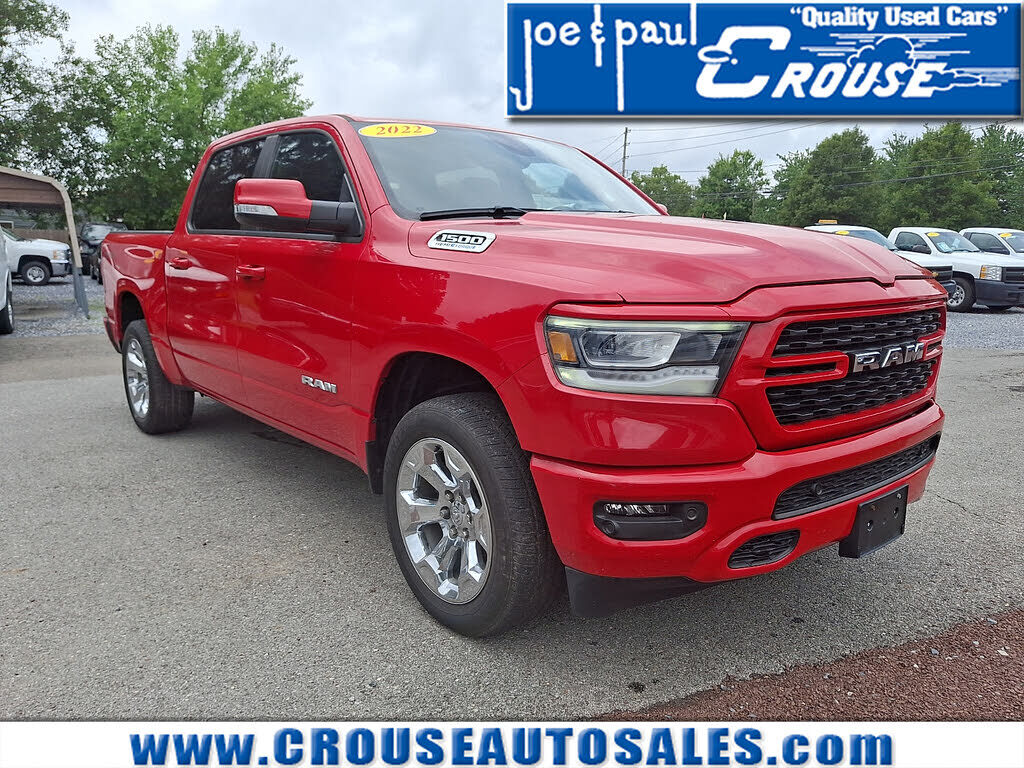 2022 RAM 1500