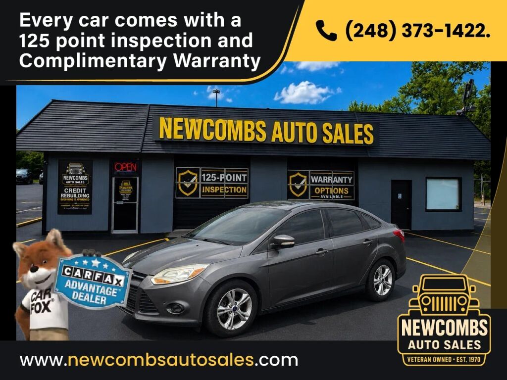 2014 FORD Focus