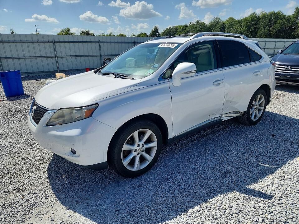 2012 LEXUS RX