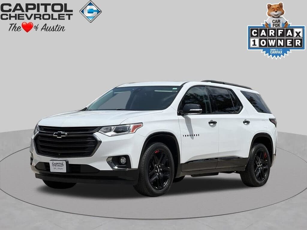 2020 CHEVROLET Traverse