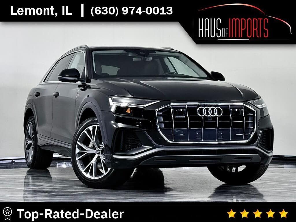 2022 AUDI Q8
