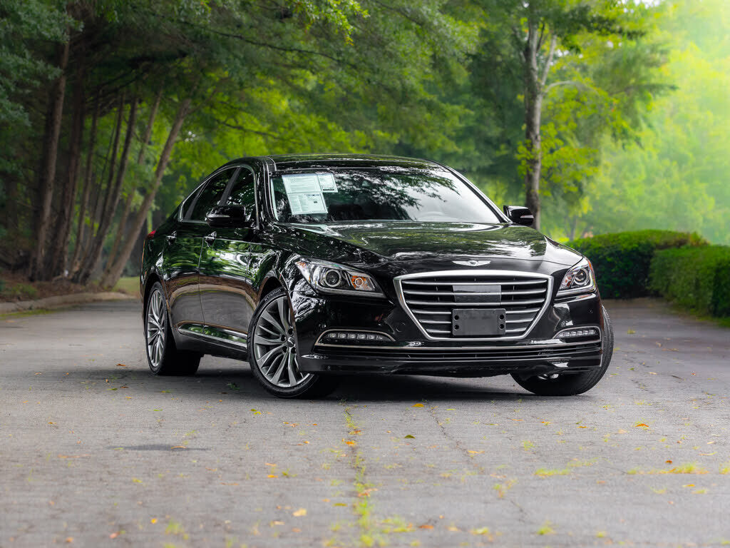 2017 GENESIS G80