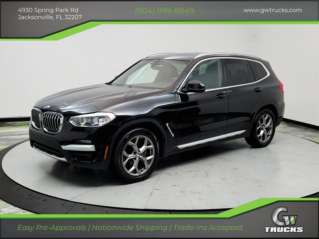 2021 BMW X3