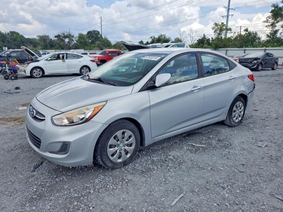 2017 HYUNDAI Accent