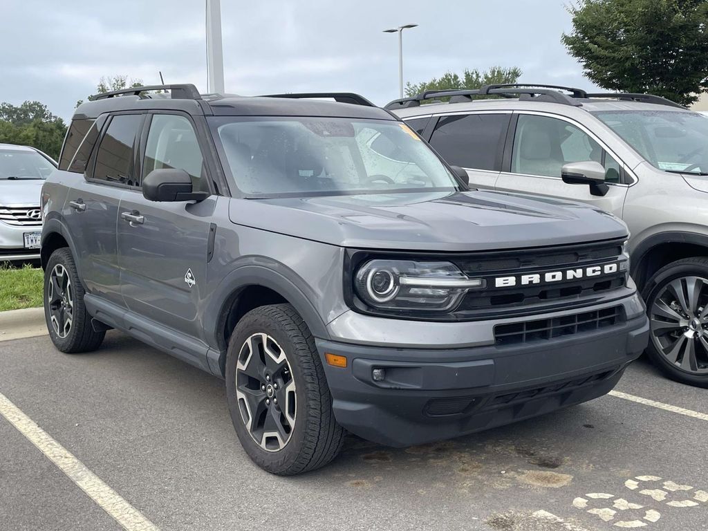 2021 FORD Bronco