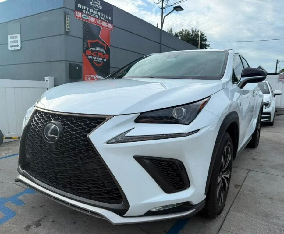 2021 LEXUS NX